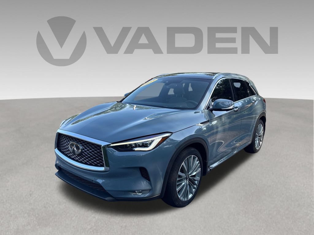 Certified 2023 INFINITI QX50 Autograph AWD/4WD video 1