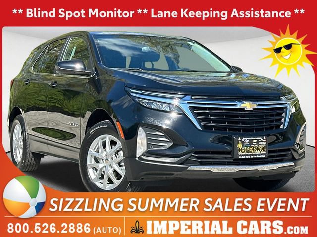 Used 2024 Chevrolet Equinox LT w/ LPO, Floor Liner Package AWD/4WD image 1