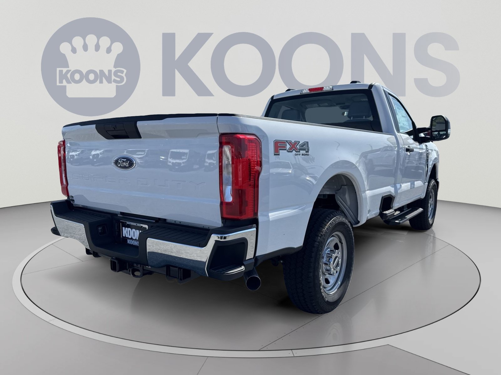 New 2026 Ford F350 XL w/ FX4 Off-Road Package AWD/4WD image 7