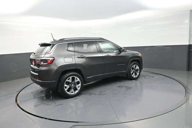 Used 2021 Jeep Compass Limited image 4