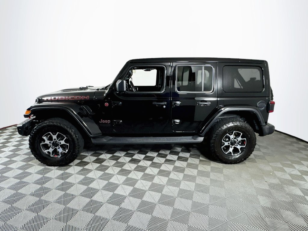 Used 2021 Jeep Wrangler Unlimited Rubicon AWD/4WD image 4