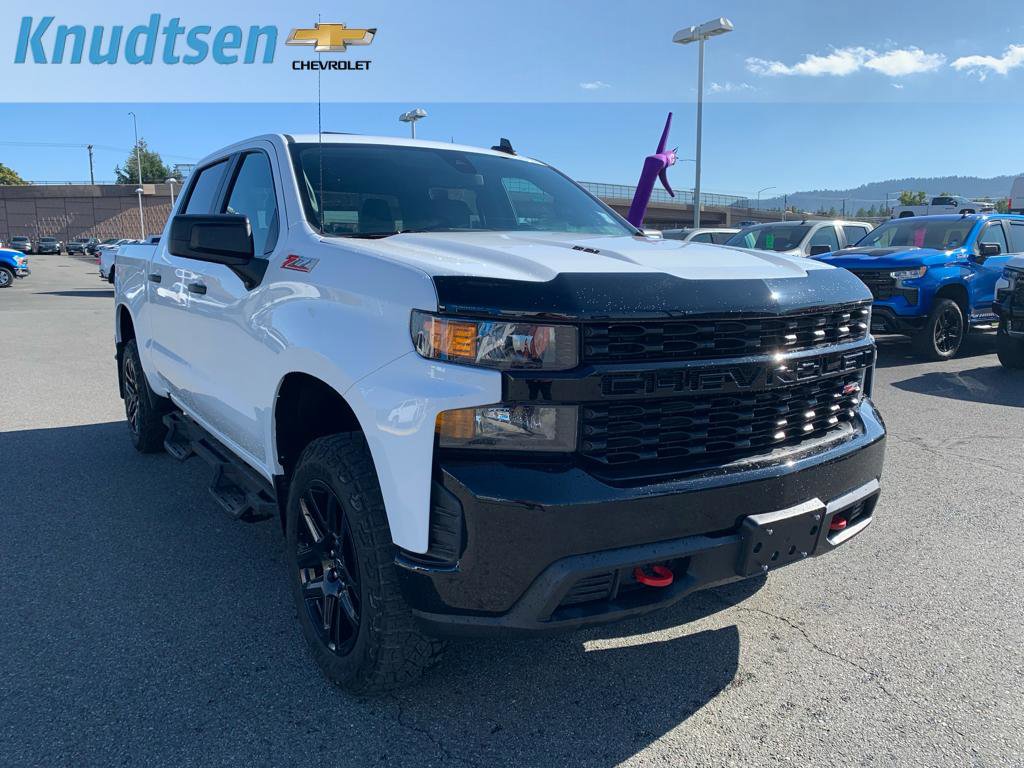 Used 2021 Chevrolet Silverado 1500 Custom Trail Boss w/ Safety Confidence Package