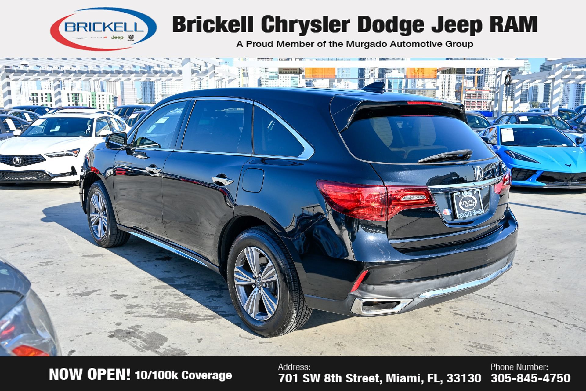 Used 2020 Acura MDX FWD image 7