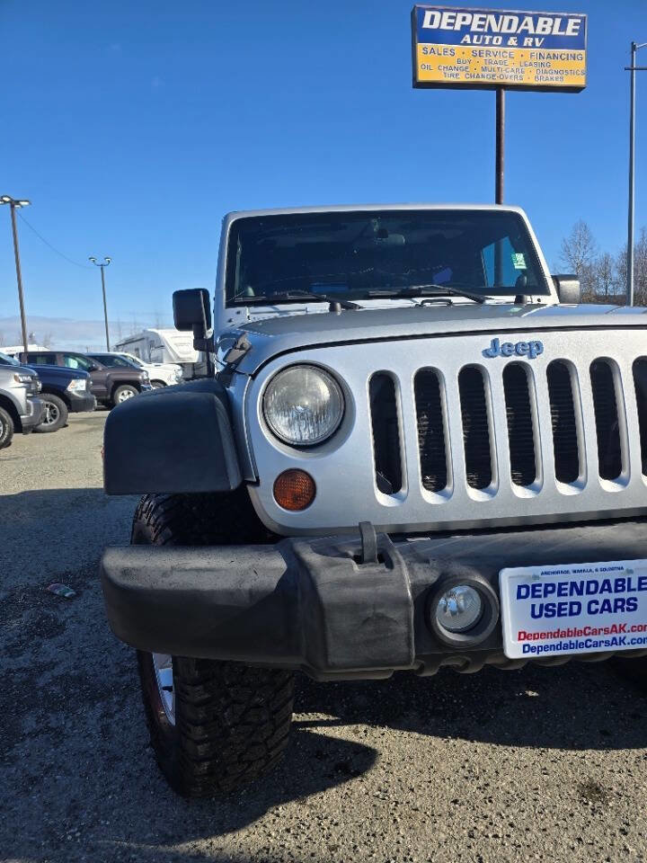 Used 2012 Jeep Wrangler Sport AWD/4WD image 2