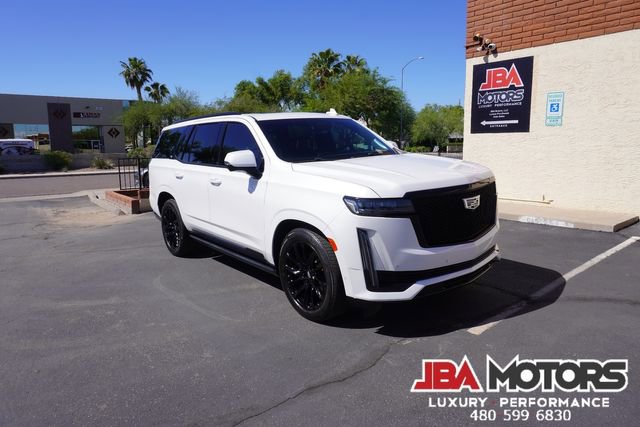 Used 2021 Cadillac Escalade Sport Platinum w/ LPO, ONYX Package image 81