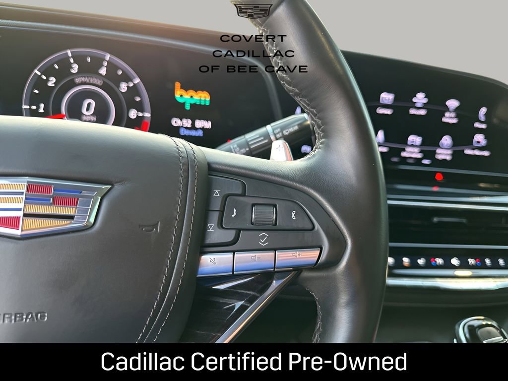 Certified 2023 Cadillac Escalade ESV V w/ LPO, ONYX Package image 34