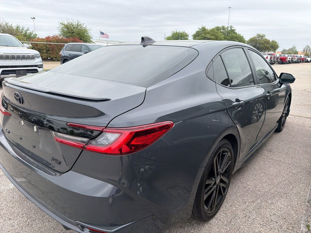 Used 2025 Toyota Camry XSE w/ Premium Package image 5