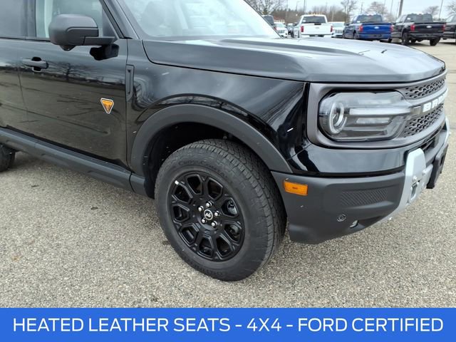 Certified 2025 Ford Bronco Sport Badlands AWD/4WD image 4