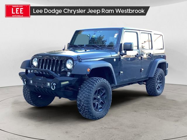 Used 2016 Jeep Wrangler Unlimited Sport