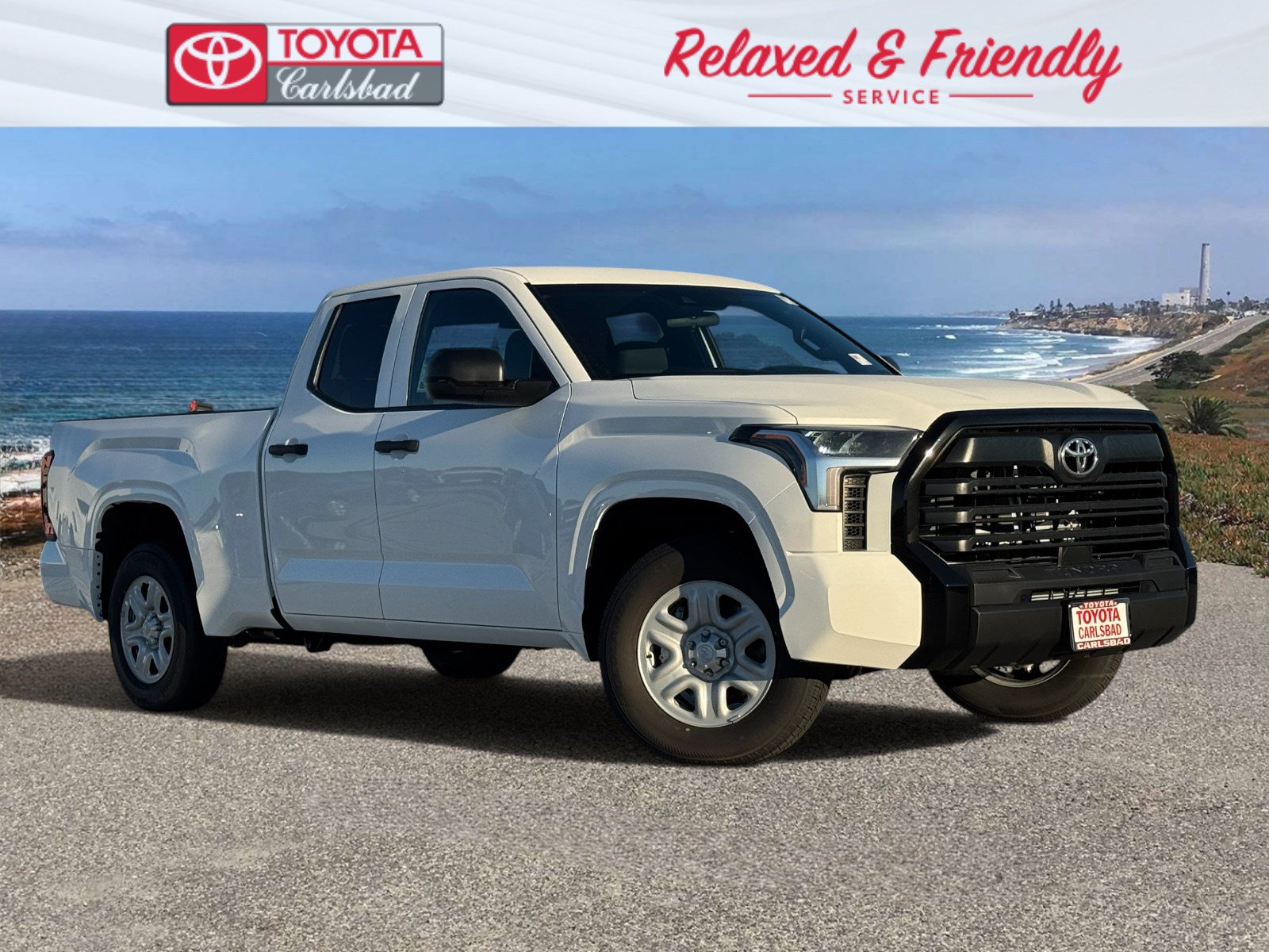 New 2026 Toyota Tundra SR RWD image 1
