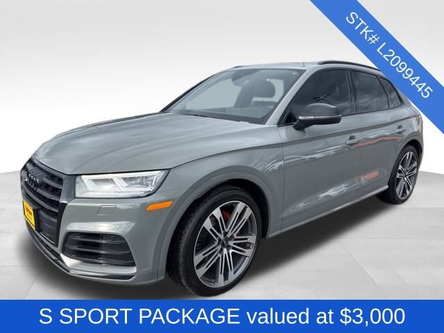Used 2020 Audi SQ5 Premium Plus w/ Premium Plus Package image 3