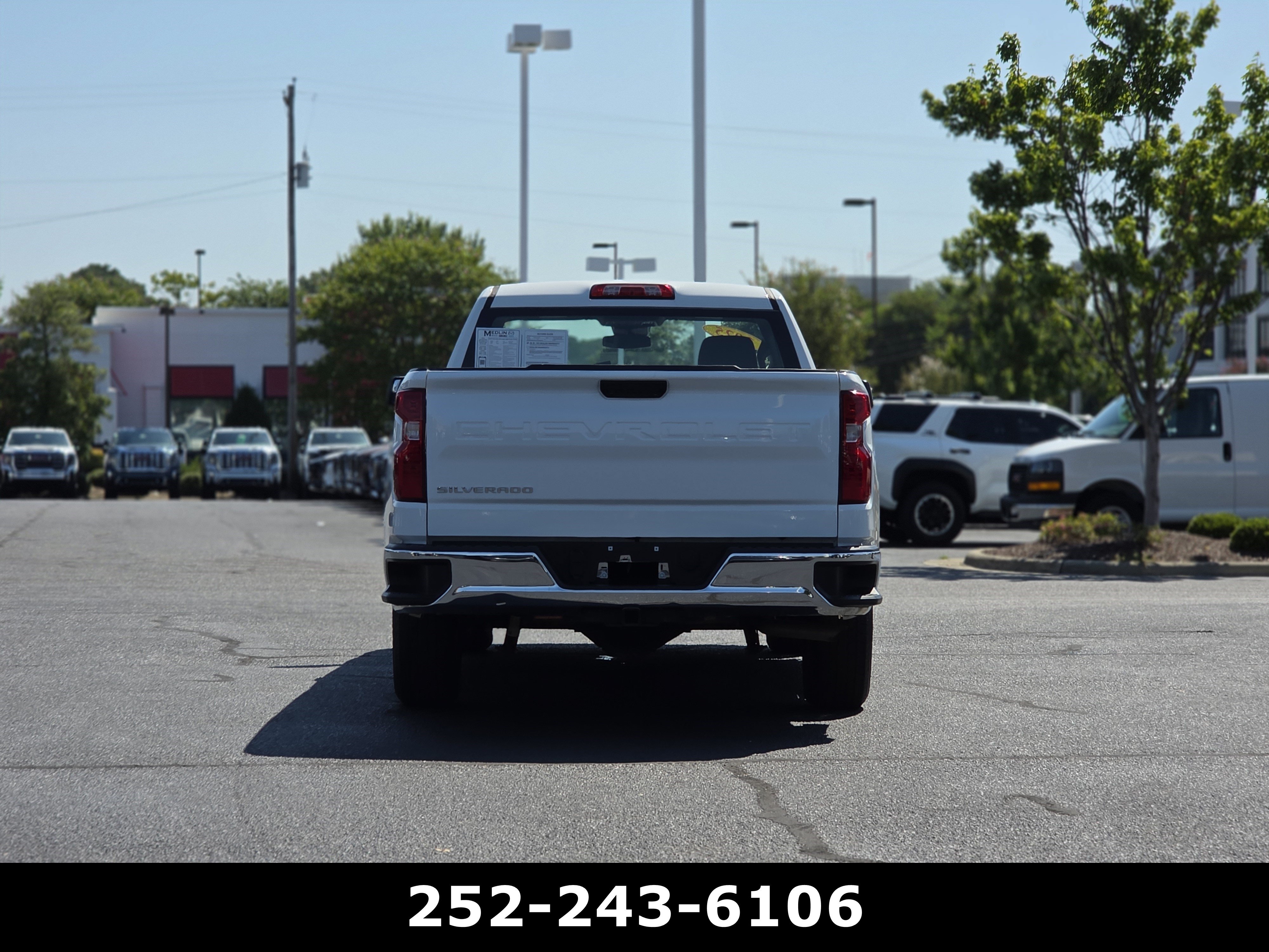 Used 2025 Chevrolet Silverado 1500 W/T RWD image 6
