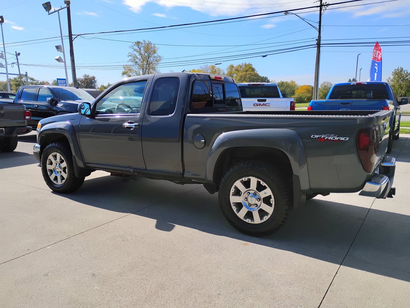 Used 2012 GMC Canyon SLE AWD/4WD image 10