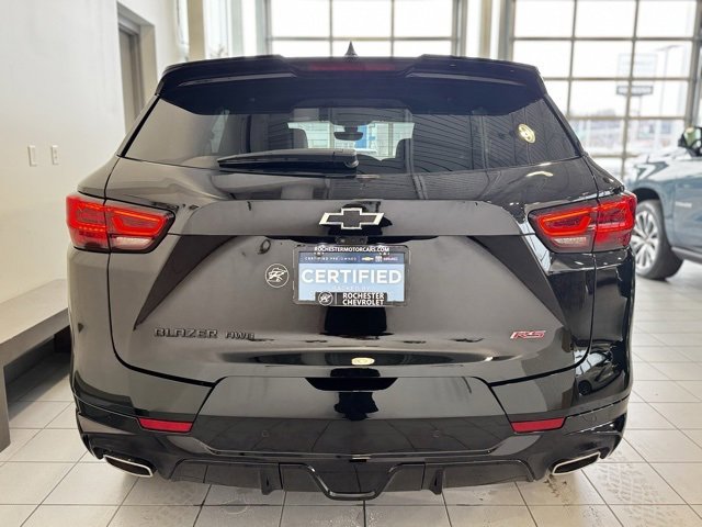 Certified 2024 Chevrolet Blazer RS w/ Driver Confidence II Package image 41
