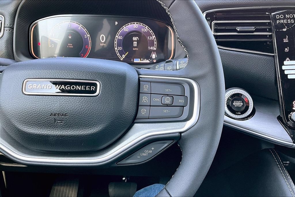 New 2026 Jeep Grand Wagoneer 4WD image 7