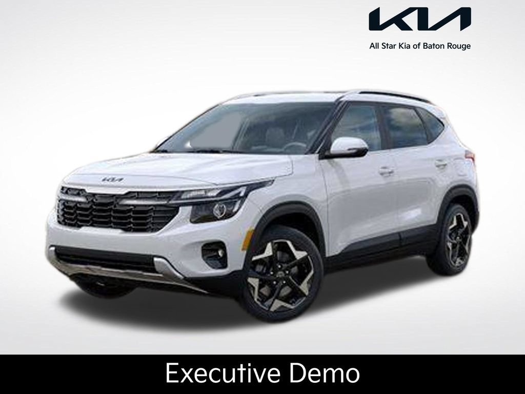 New 2025 Kia Seltos EX AWD/4WD 360° Tour
