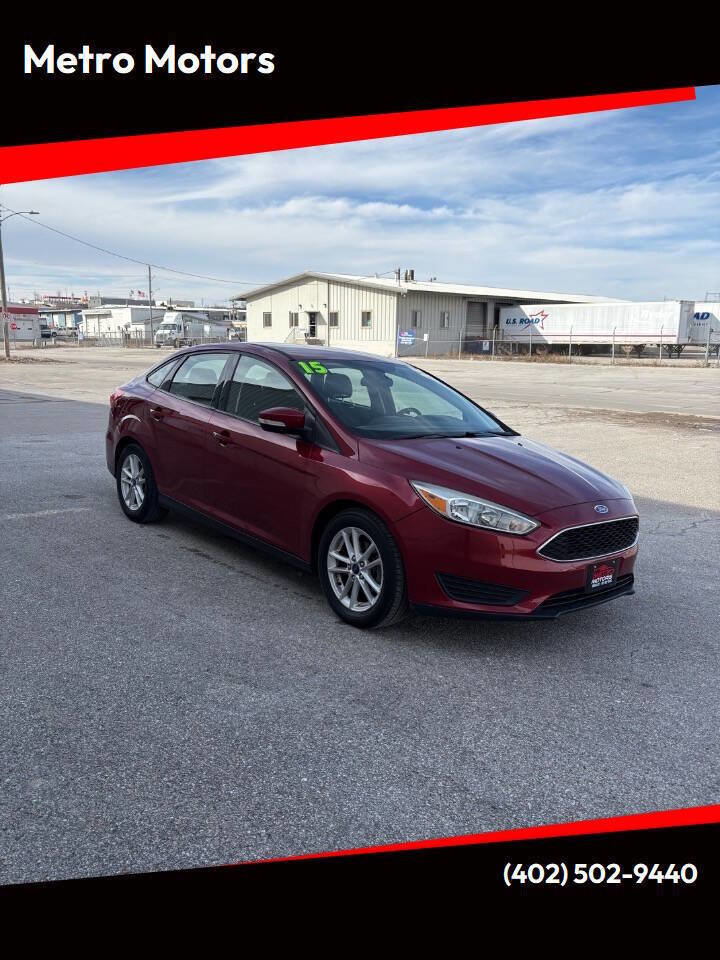 Used 2015 Ford Focus SE w/ SE Cold Weather Package