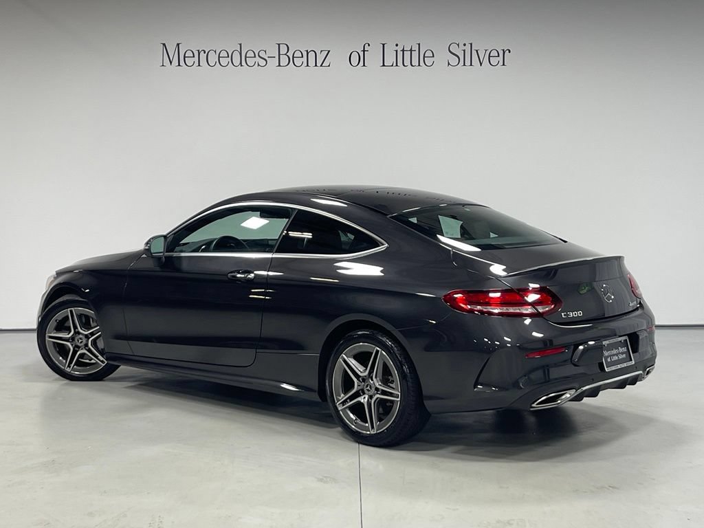 Certified 2023 Mercedes-Benz C 300 4MATIC Coupe image 3