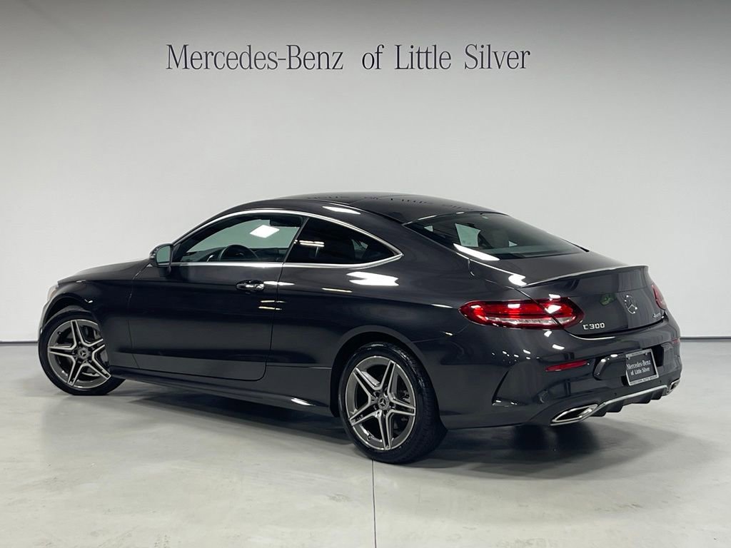Certified 2023 Mercedes-Benz C 300 4MATIC Coupe image 3