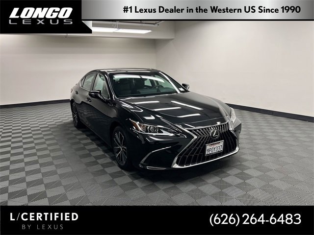 Certified 2025 Lexus ES 300h w/ Premium Package