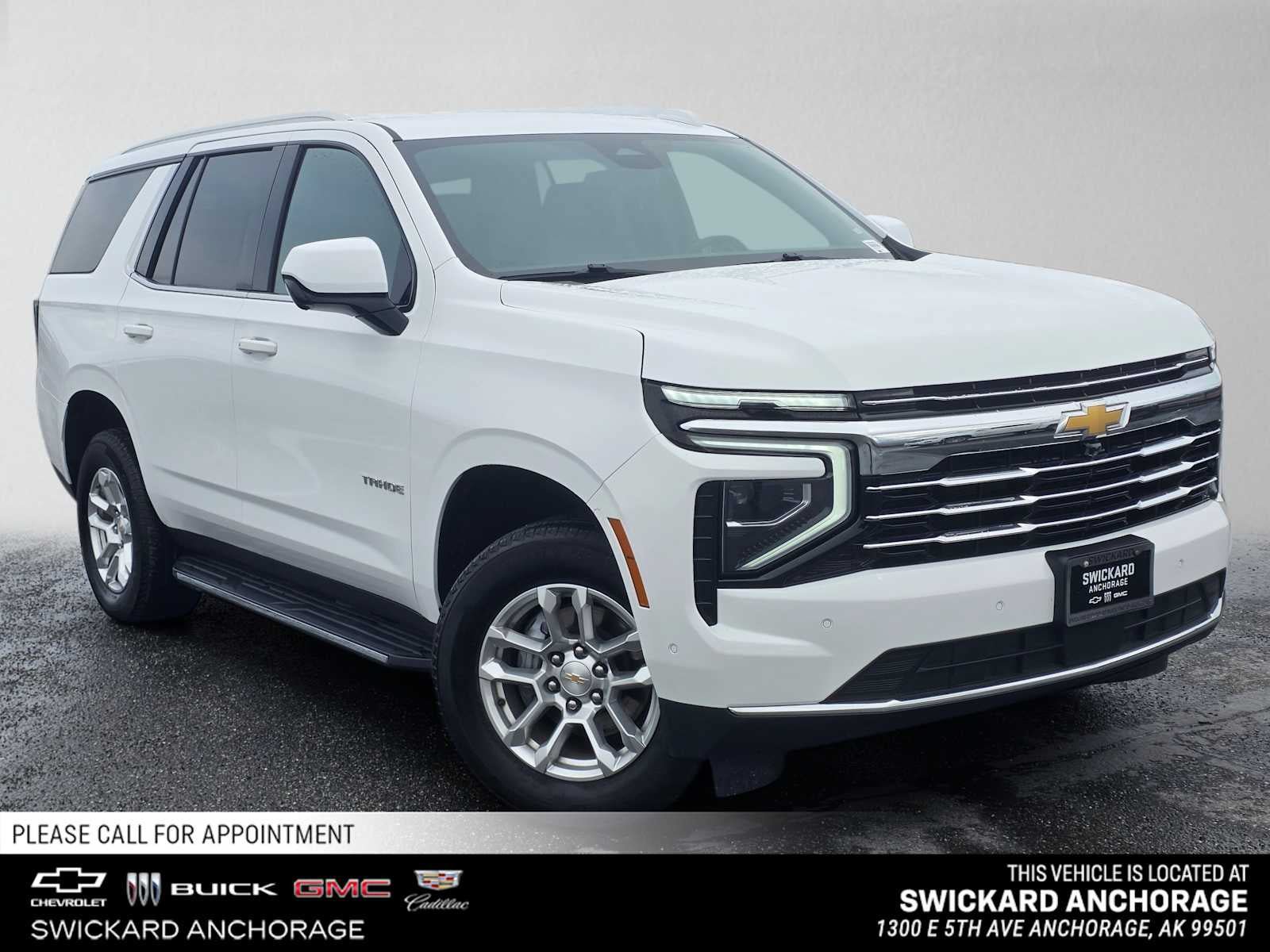 Certified 2025 Chevrolet Tahoe LT