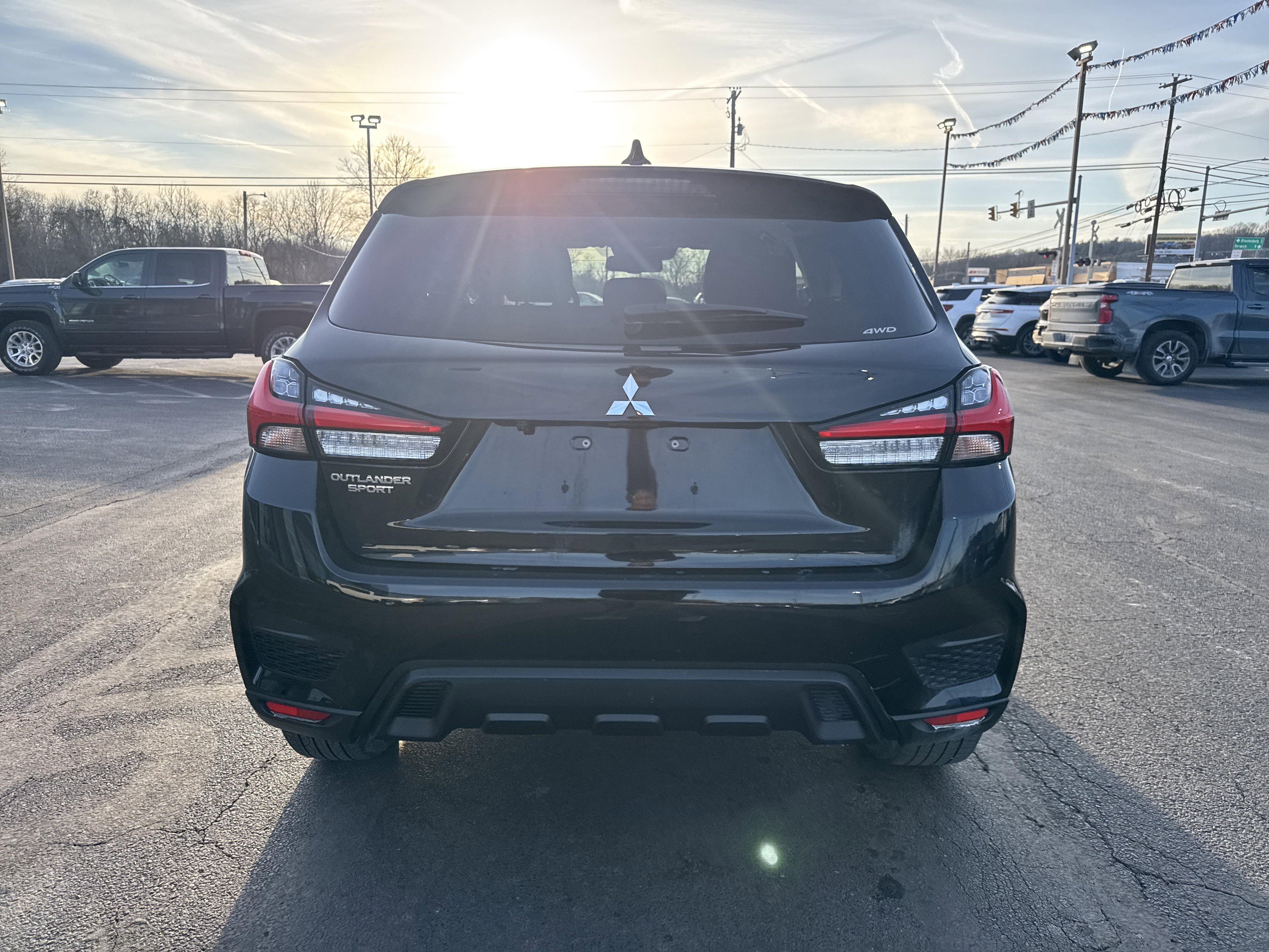 Used 2025 Mitsubishi Outlander Sport ES video 4