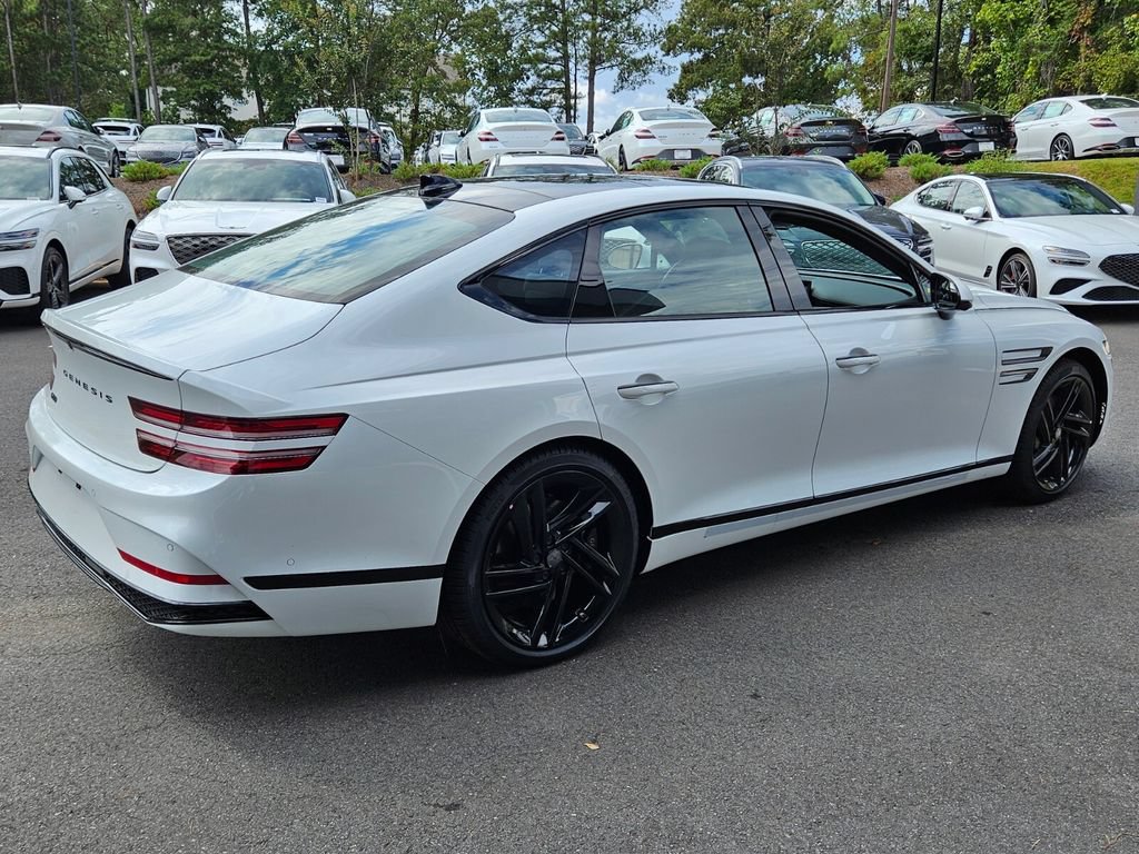 New 2026 Genesis G80 3.5T Prestige AWD/4WD image 13