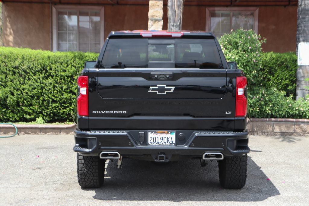 Used 2026 Chevrolet Silverado 1500 LT Trail Boss w/ LT Trail Boss Premium Package AWD/4WD image 7