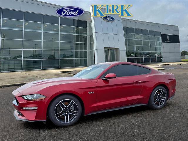 Certified 2023 Ford Mustang GT Premium w/ Equipment Group 401A