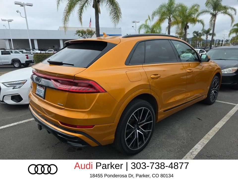 Used 2023 Audi Q8 Premium Plus w/ Premium Plus Package image 4