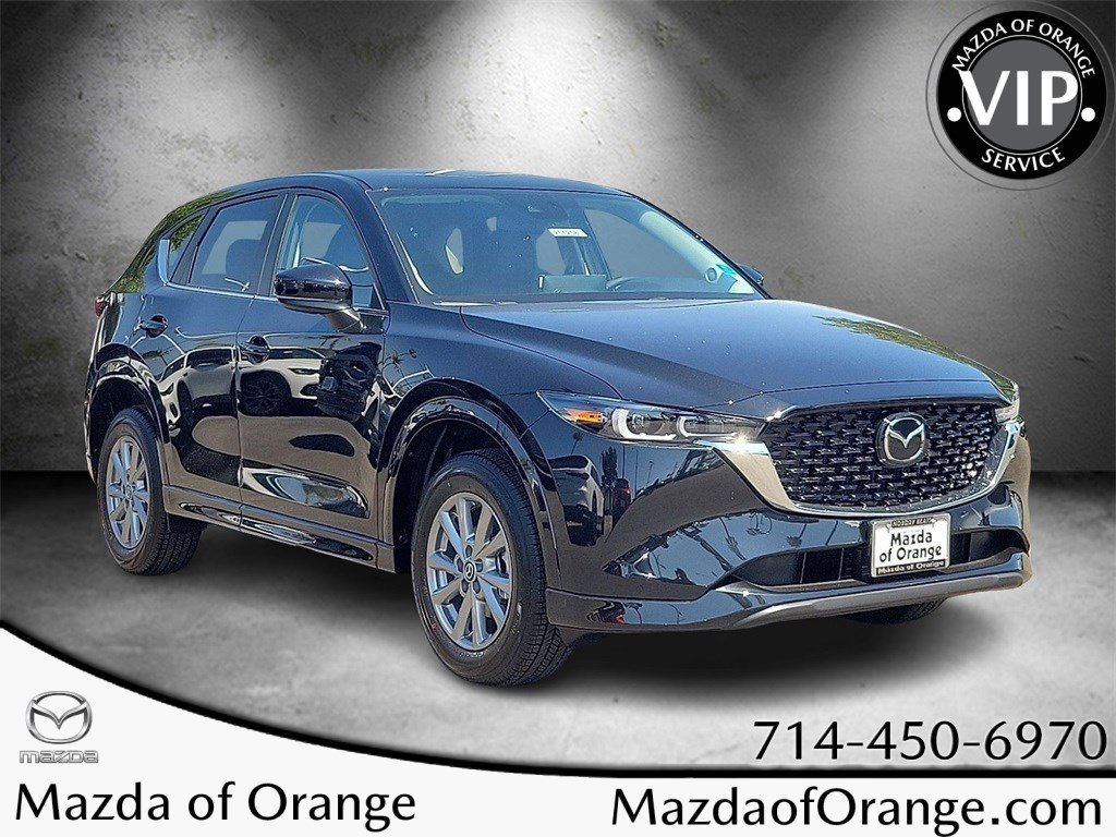 New 2025 MAZDA CX-5 AWD 2.5 S w/ Preferred Package