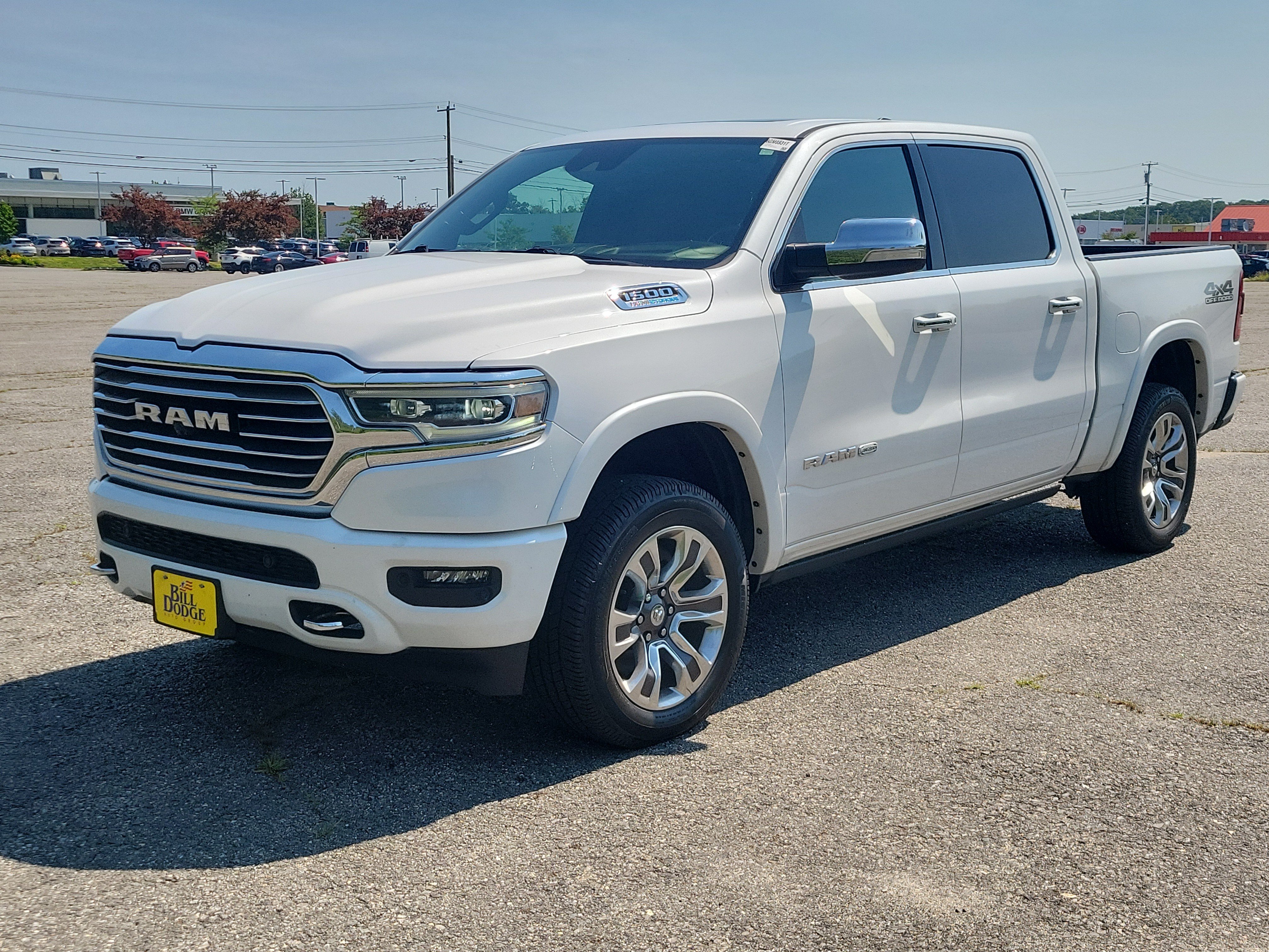 Used 2021 RAM 1500 Limited AWD/4WD image 1