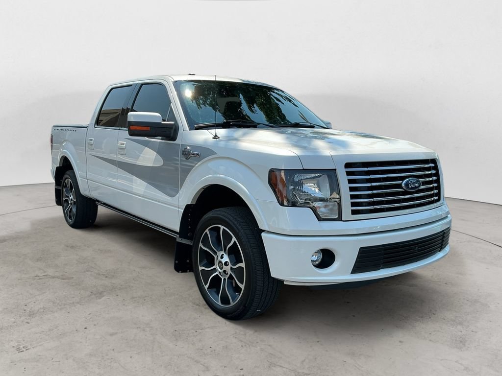 Used 2012 Ford F150 Harley-Davidson AWD/4WD image 3