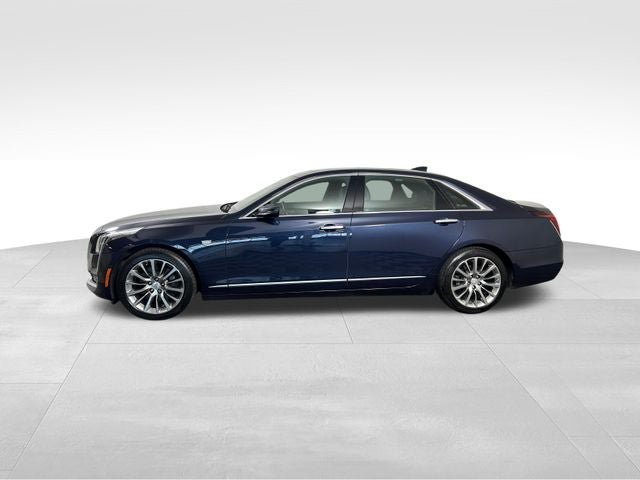 Used 2017 Cadillac CT6 Luxury AWD/4WD image 2