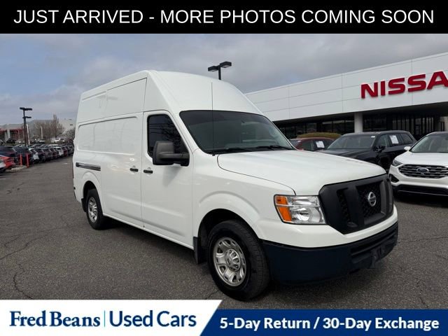 Used 2018 Nissan NV 2500 SV w/ Navigation Package image 1