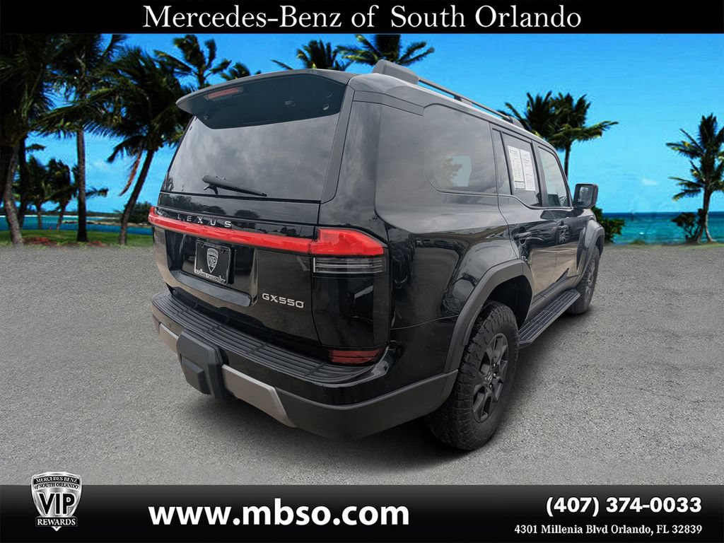 Used 2024 Lexus GX 550 AWD/4WD image 19