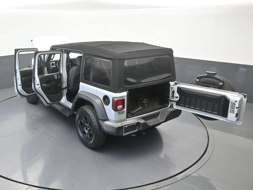 Used 2024 Jeep Wrangler Unlimited Sport AWD/4WD image 66