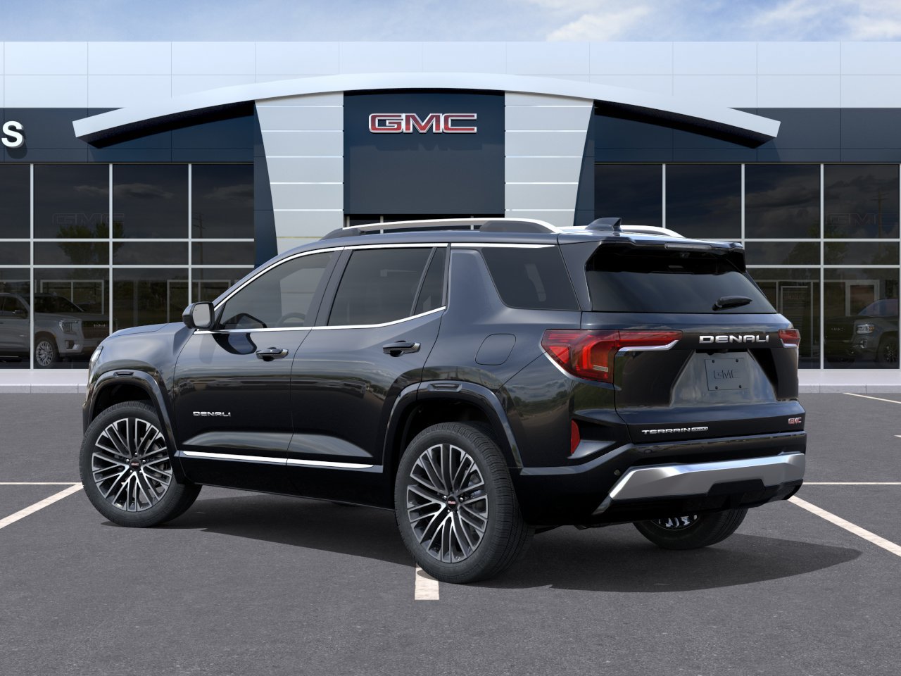 New 2027 GMC Terrain Denali w/ LPO, Floor Liner Package AWD/4WD image 4