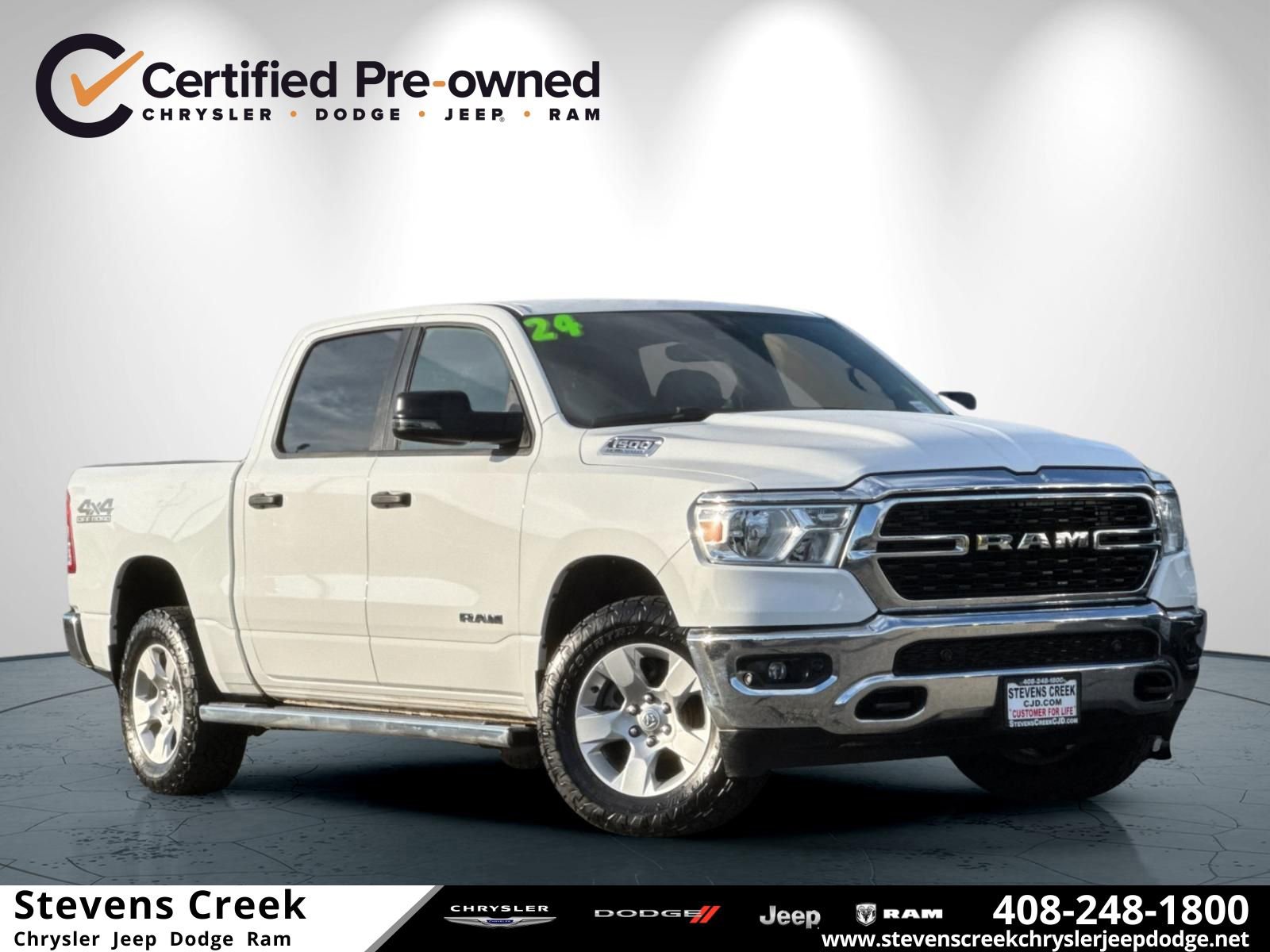 Certified 2024 RAM 1500 Big Horn image 1