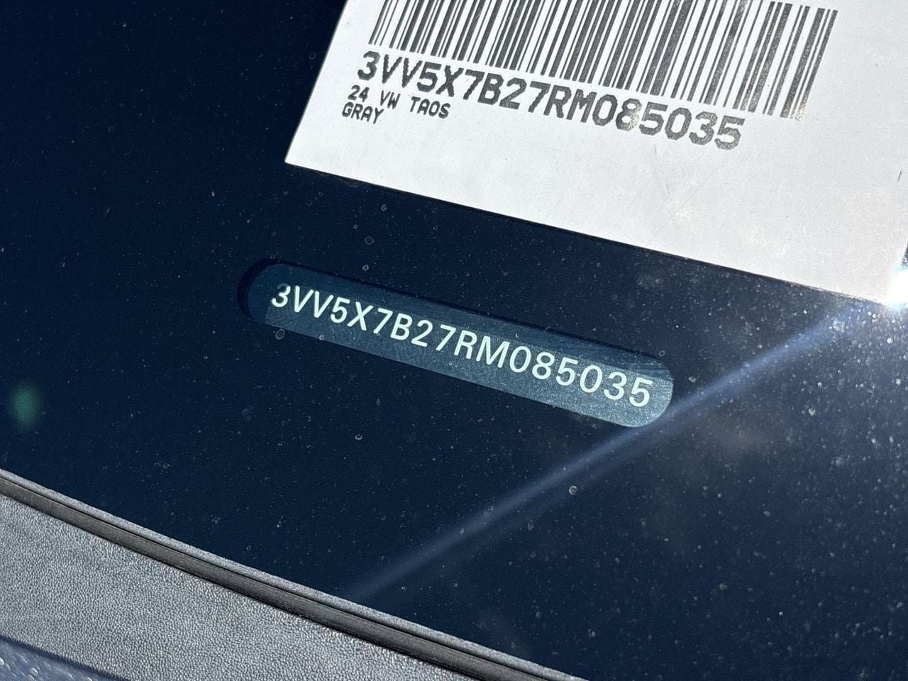 Certified 2024 Volkswagen Taos S FWD image 29