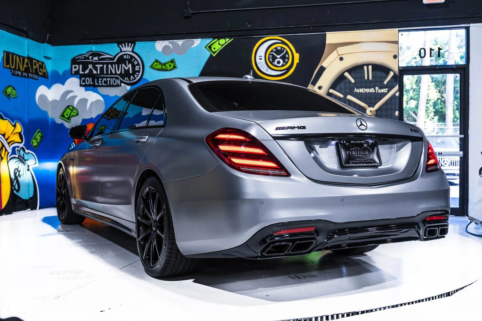 Used 2017 Mercedes-Benz S 63 AMG 4MATIC Sedan image 13
