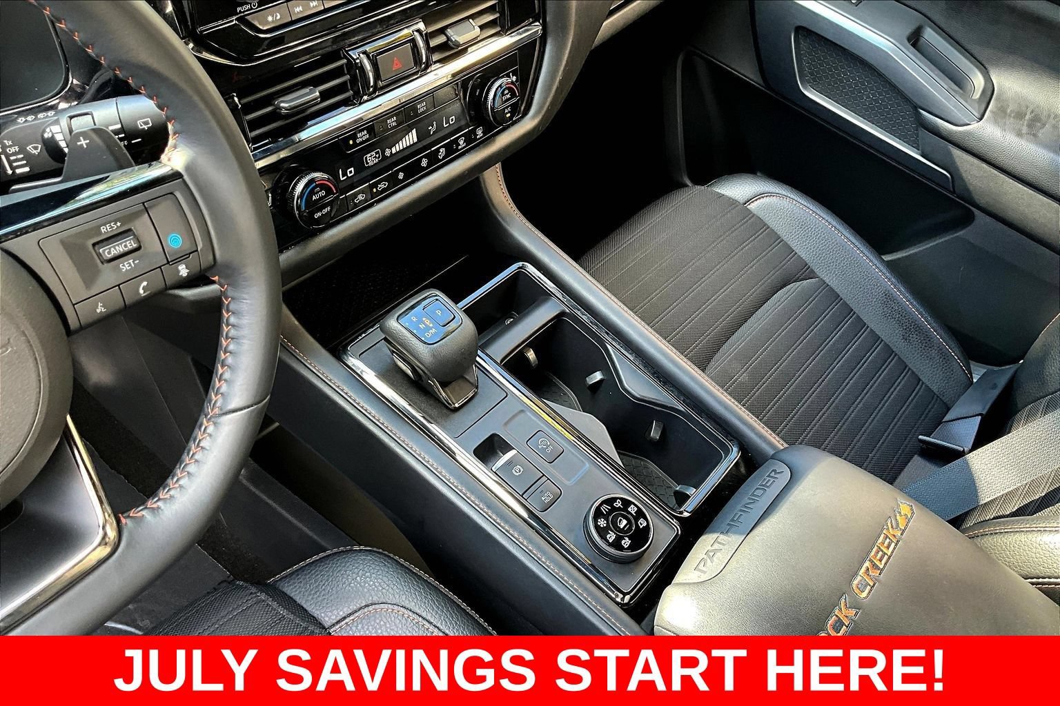 Used 2023 Nissan Pathfinder Rock Creek AWD/4WD image 22