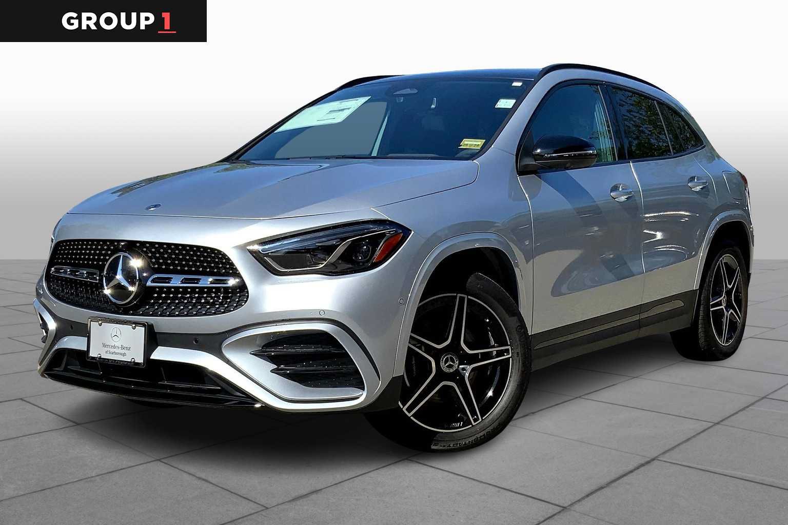 Certified 2026 Mercedes-Benz GLA 250 4MATIC image 1