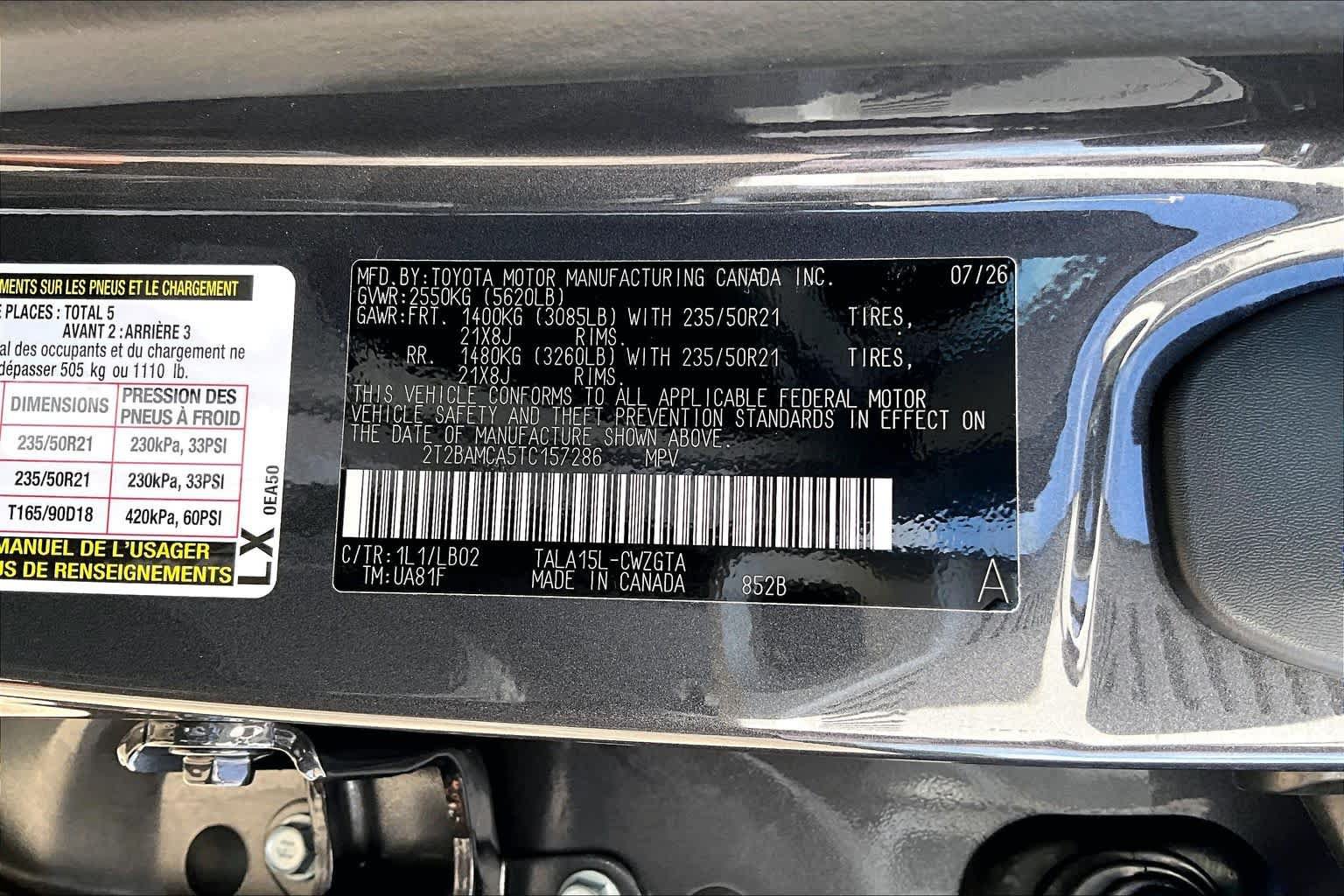 New 2026 Lexus RX 350 Premium Plus w/ Convenience Package AWD/4WD image 16