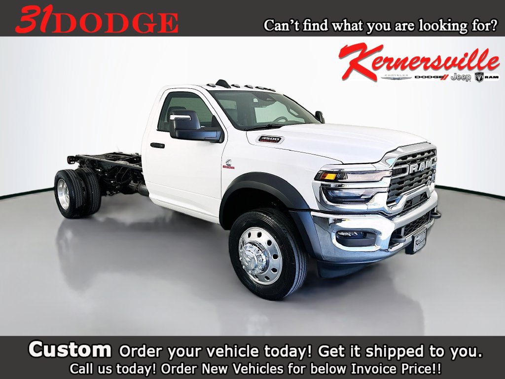New 2026 RAM 4500 Tradesman w/ Chrome Appearance Group