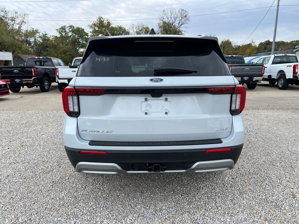 New 2026 Ford Explorer Platinum w/ LUX Leather Package image 7