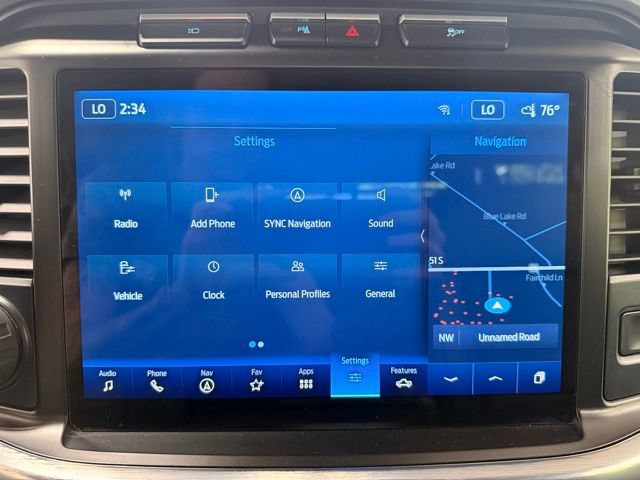 Used 2023 Ford F150 Lariat w/ Equipment Group 502A High AWD/4WD image 41