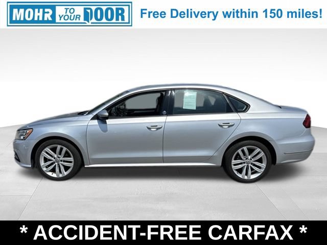 Used 2019 Volkswagen Passat 2.0T Wolfsburg w/ Wheels & Sunroof Package FWD image 3