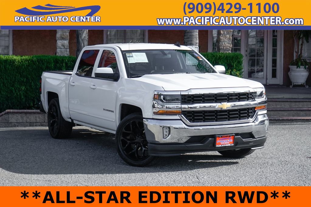 Used 2018 Chevrolet Silverado 1500 LT w/ All Star Edition RWD image 1