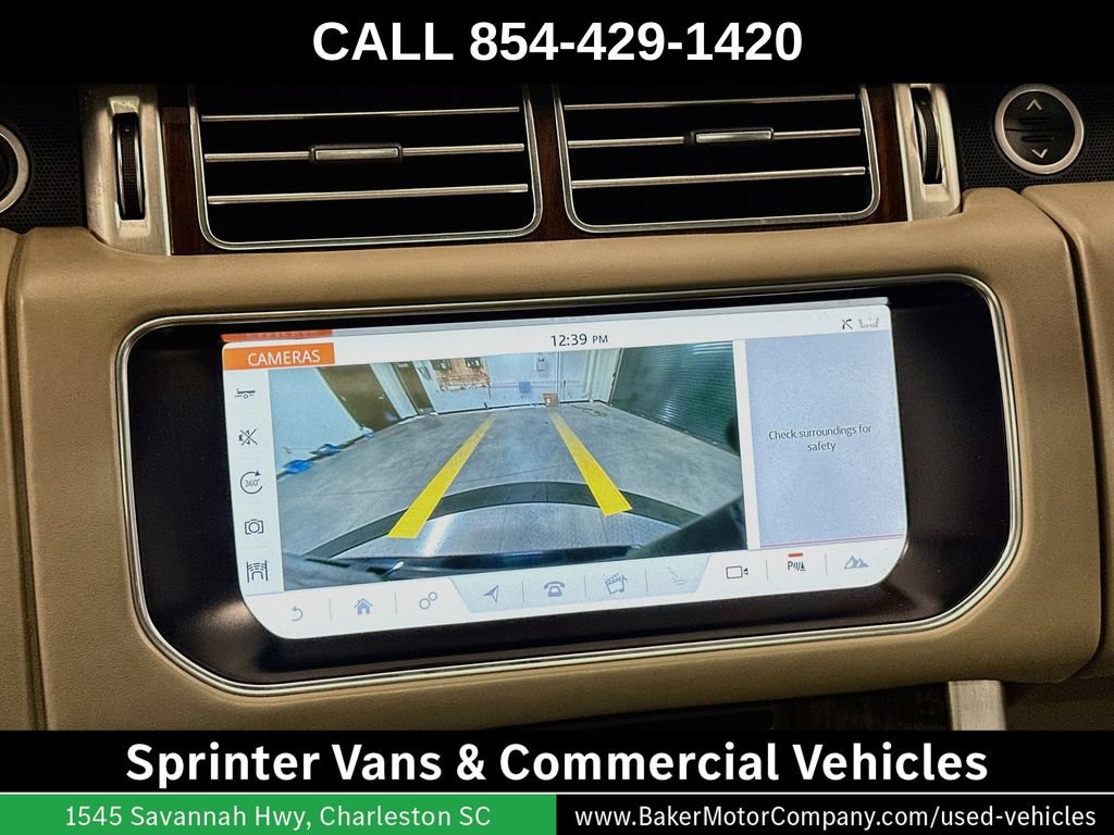 Used 2017 Land Rover Range Rover Supercharged AWD/4WD image 15